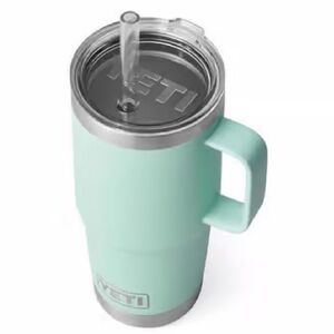 MAKE AN OFFER - YETI 25oz Rambler Tumbler with Handle